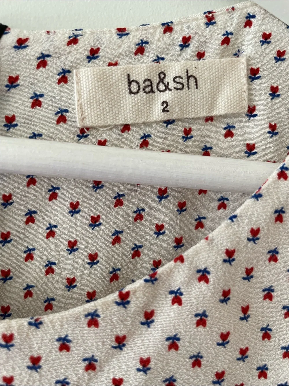 ba&sh emilie top